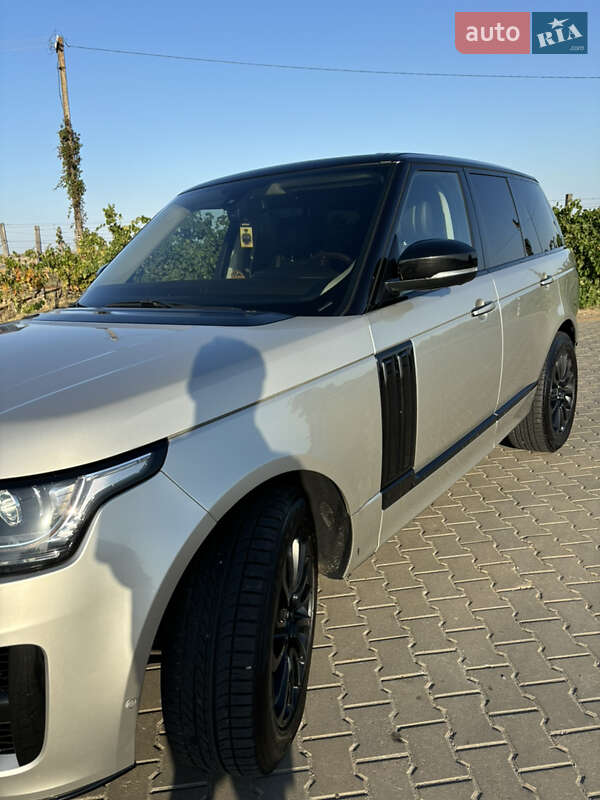 Land Rover Range Rover 2013