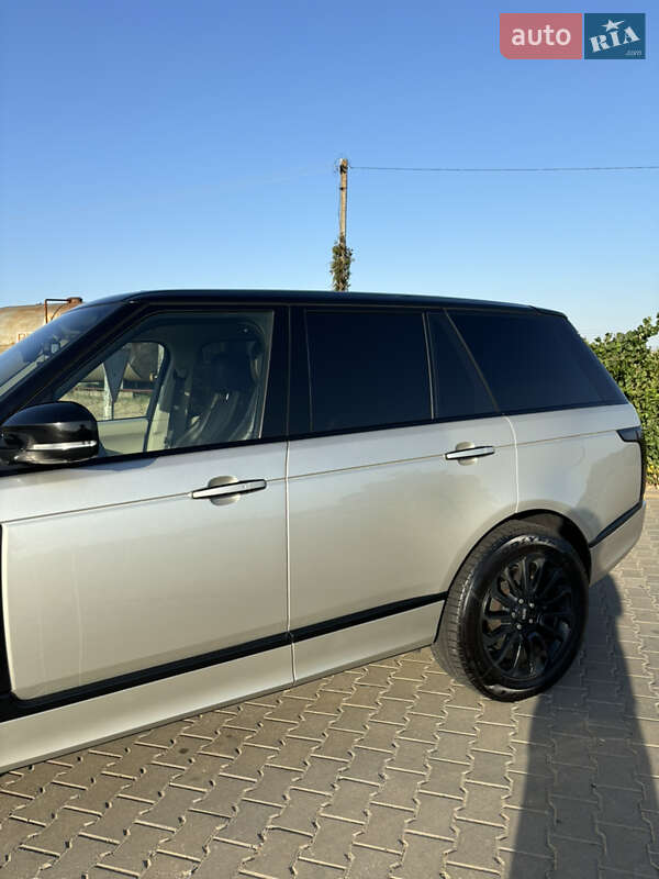 Land Rover Range Rover 2013