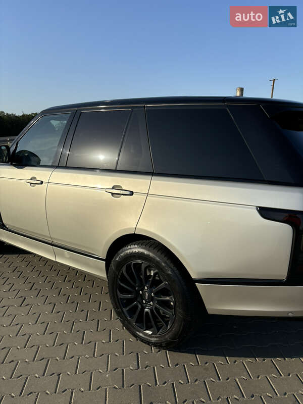 Land Rover Range Rover 2013