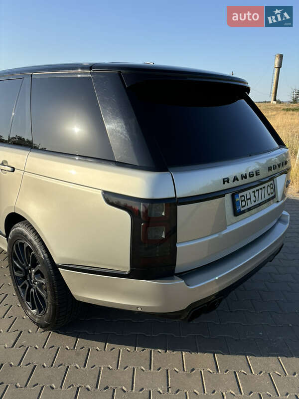 Land Rover Range Rover 2013