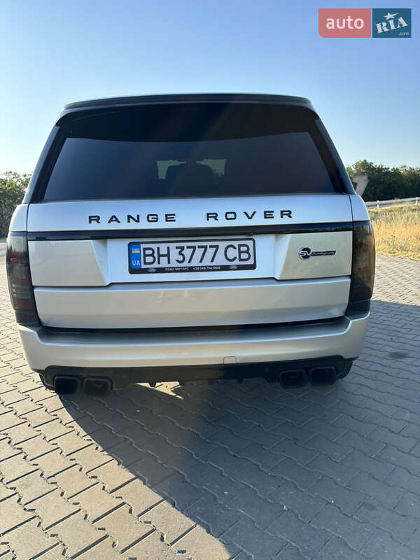 Land Rover Range Rover 2013