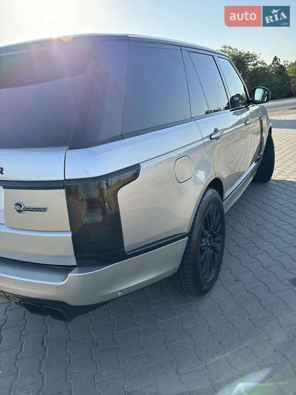 Land Rover Range Rover 2013