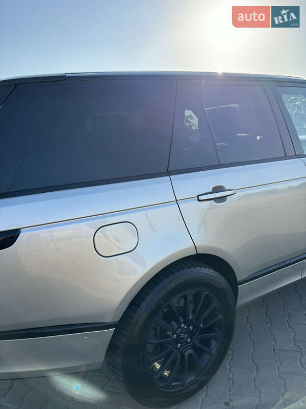 Land Rover Range Rover 2013