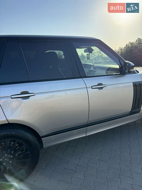 Land Rover Range Rover 2013