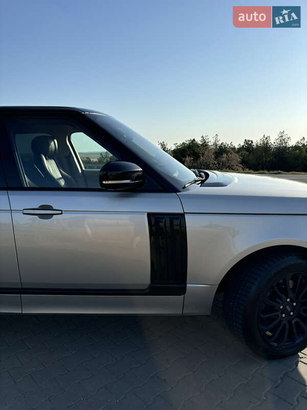 Land Rover Range Rover 2013