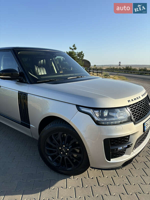 Land Rover Range Rover 2013