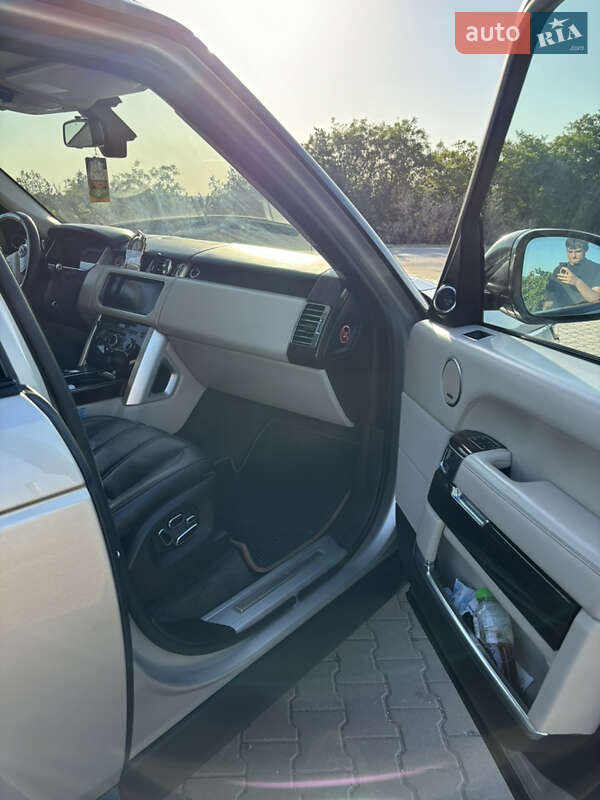 Land Rover Range Rover 2013