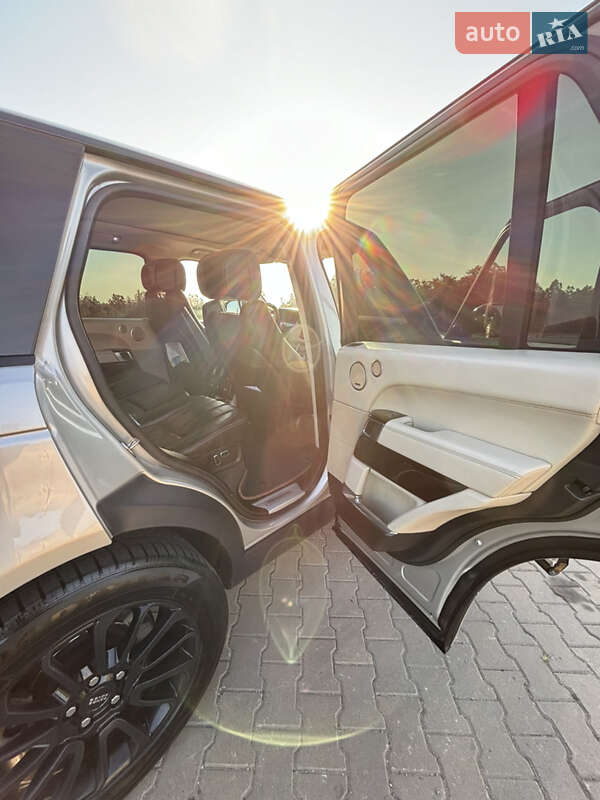 Land Rover Range Rover 2013