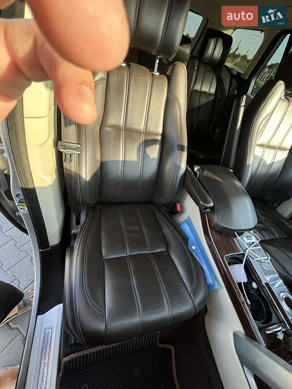 Land Rover Range Rover 2013