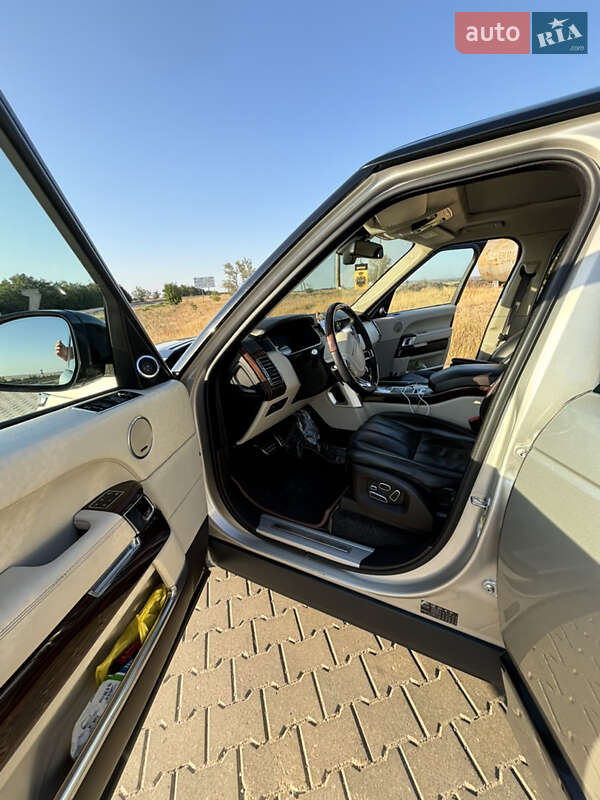 Land Rover Range Rover 2013