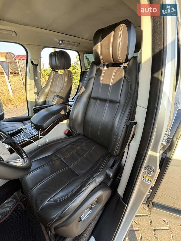 Land Rover Range Rover 2013