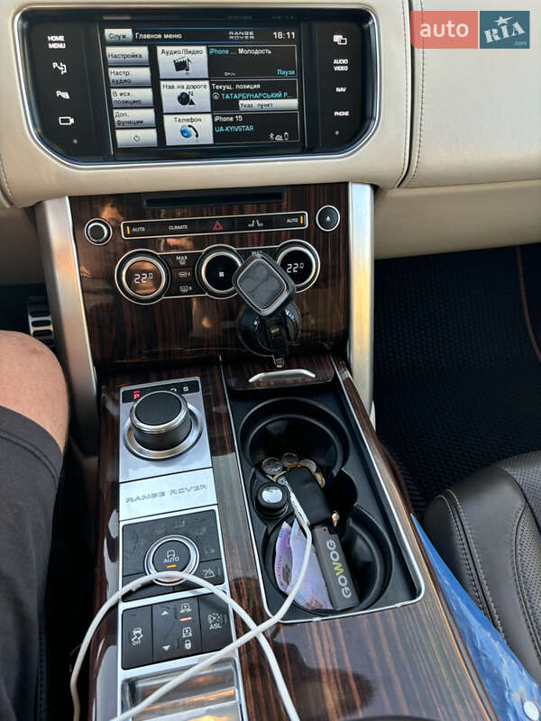 Land Rover Range Rover 2013