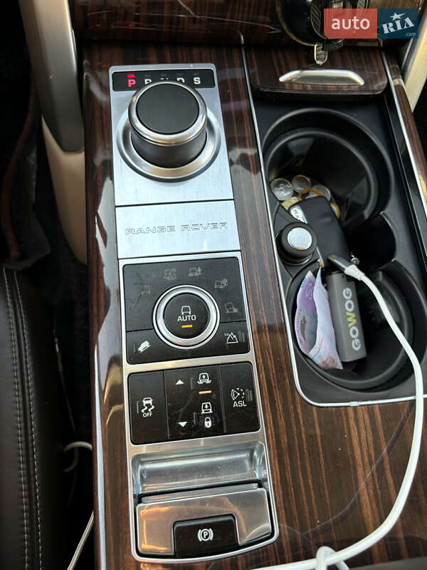 Land Rover Range Rover 2013