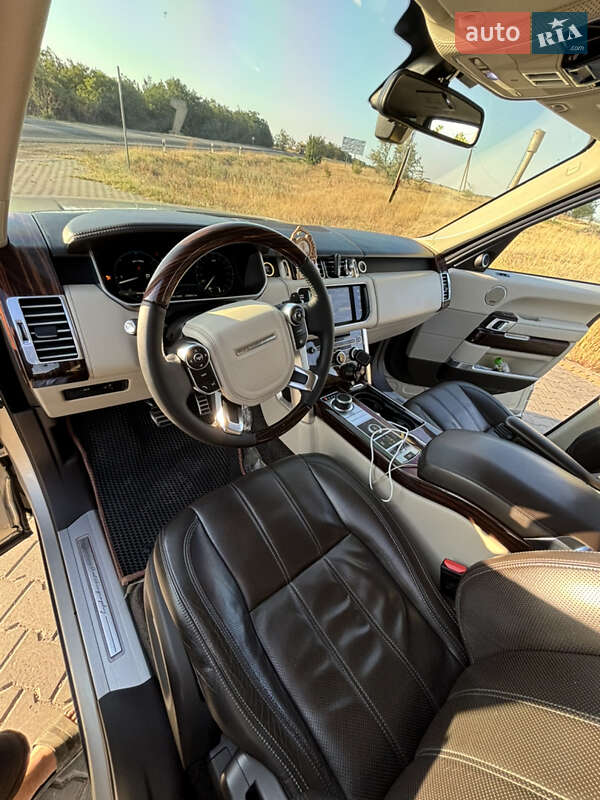 Land Rover Range Rover 2013