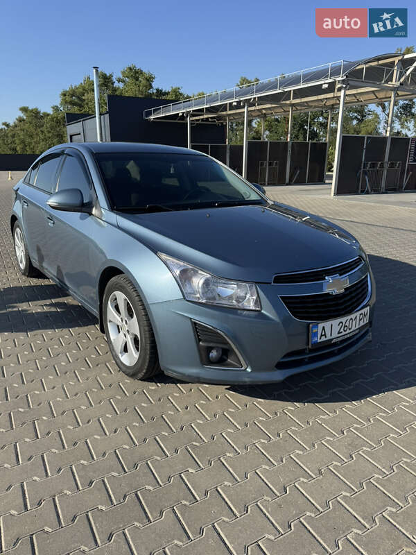 Chevrolet Cruze 2014