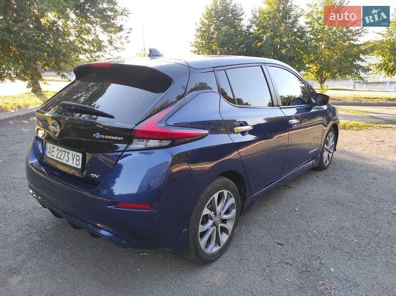 Nissan Leaf 2018
