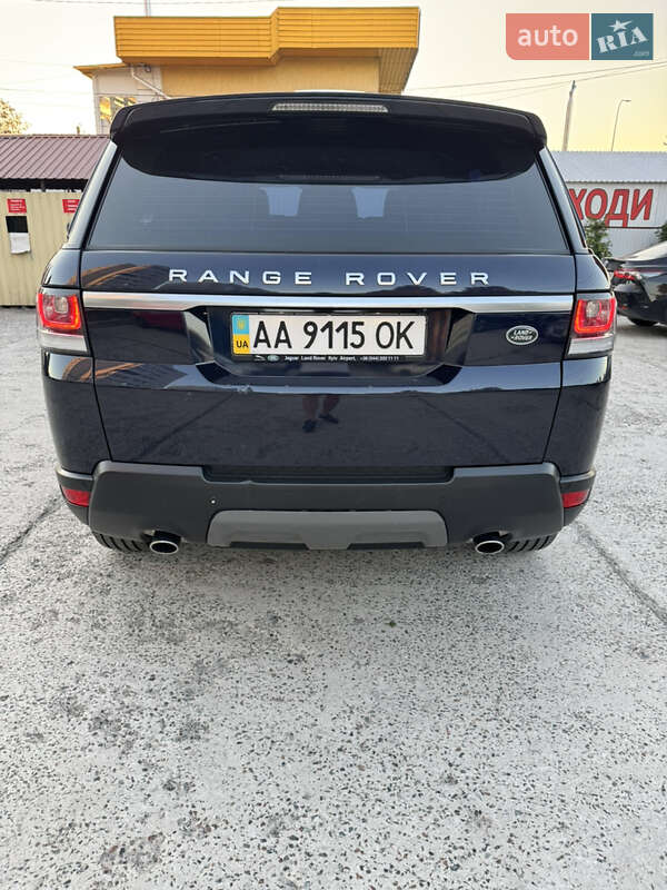 Land Rover Range Rover Sport 2014