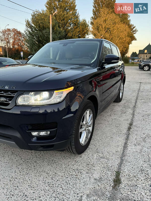 Land Rover Range Rover Sport 2014