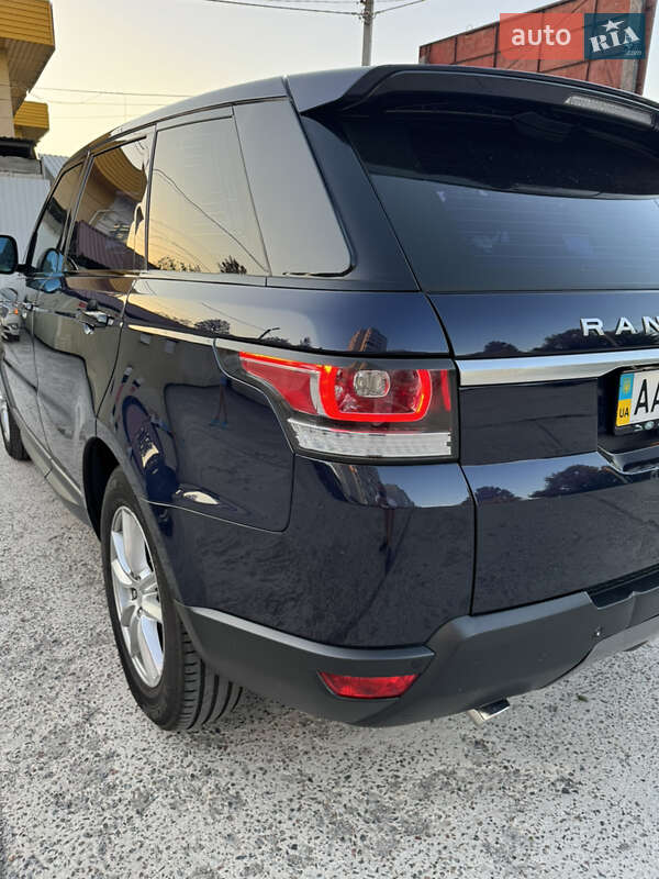 Land Rover Range Rover Sport 2014