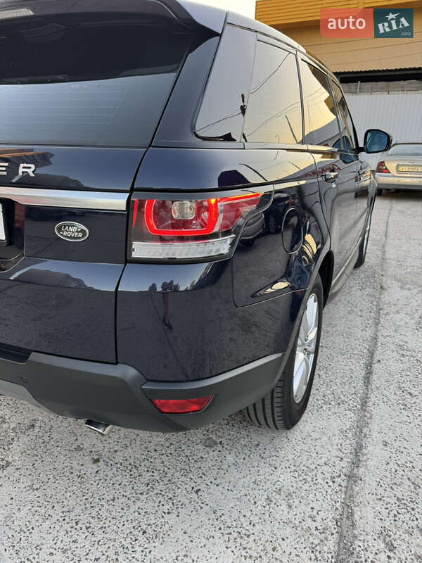 Land Rover Range Rover Sport 2014