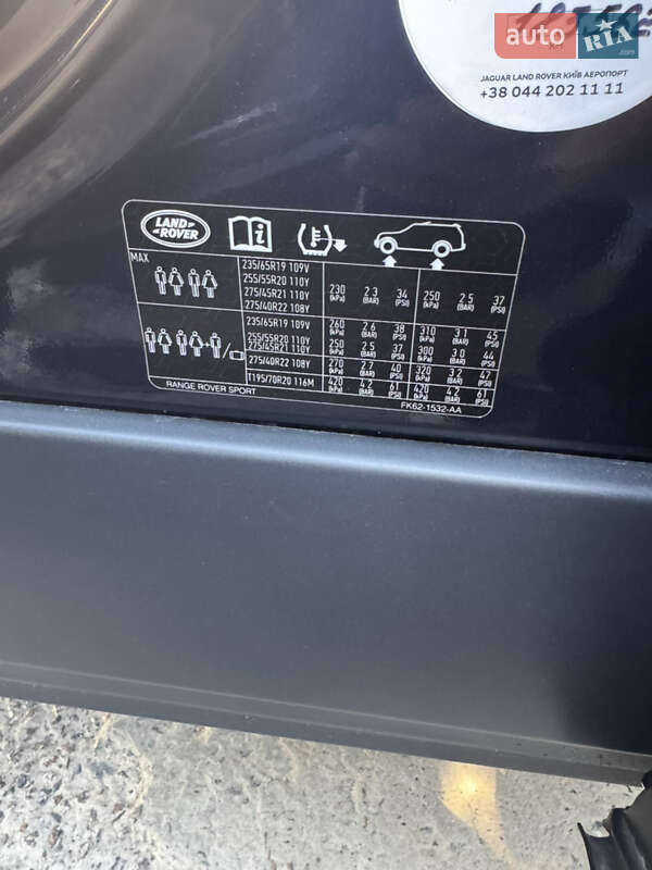 Land Rover Range Rover Sport 2014