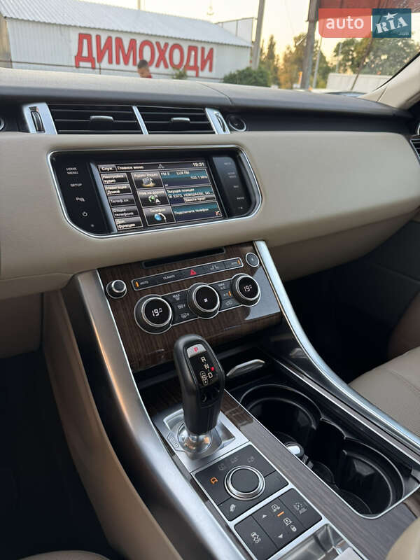 Land Rover Range Rover Sport 2014