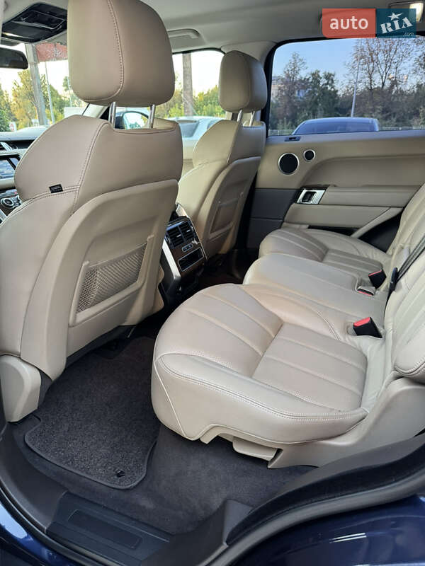 Land Rover Range Rover Sport 2014