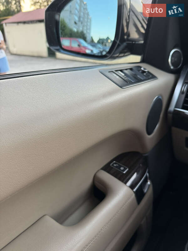 Land Rover Range Rover Sport 2014