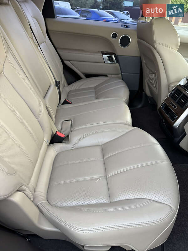 Land Rover Range Rover Sport 2014