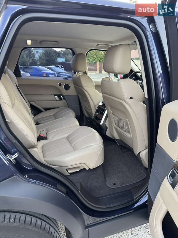 Land Rover Range Rover Sport 2014