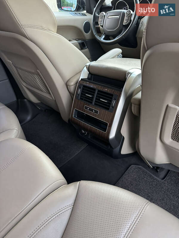 Land Rover Range Rover Sport 2014