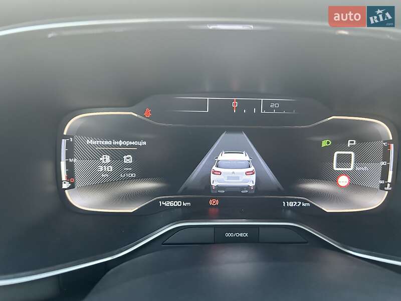 Citroen C5 Aircross 2019