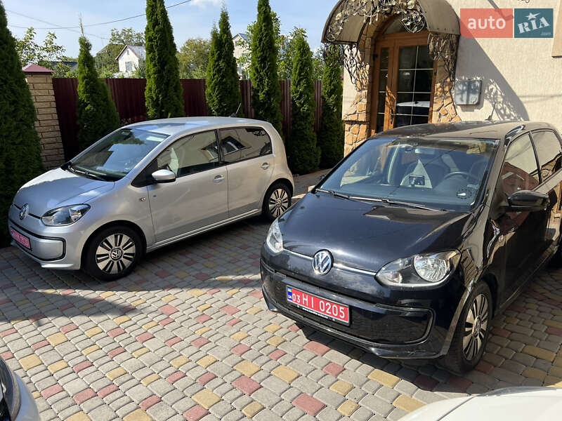 Volkswagen e-Up 2014