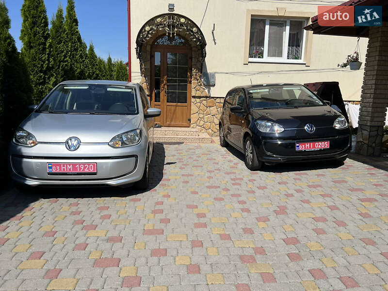Volkswagen e-Up 2014