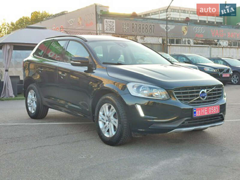 Volvo XC60 2016