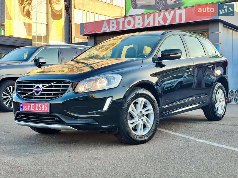 Volvo XC60 2016