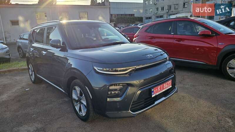 Kia Soul 2021