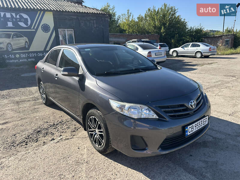 Toyota Corolla 2012