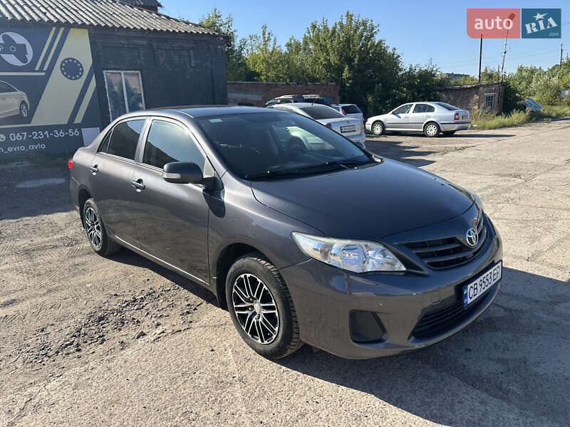 Toyota Corolla 2012