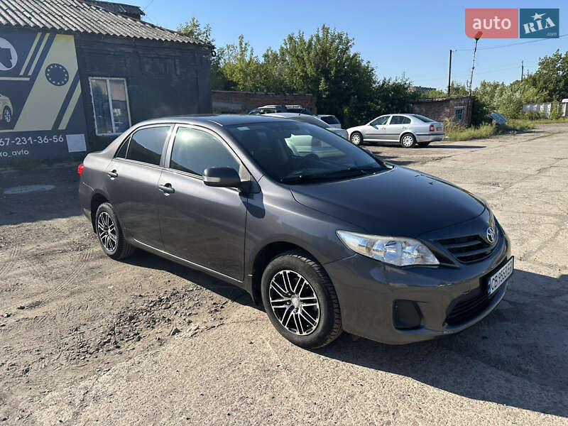 Toyota Corolla 2012
