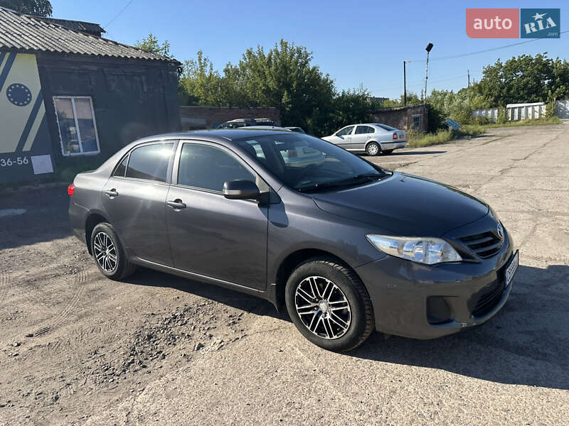 Toyota Corolla 2012