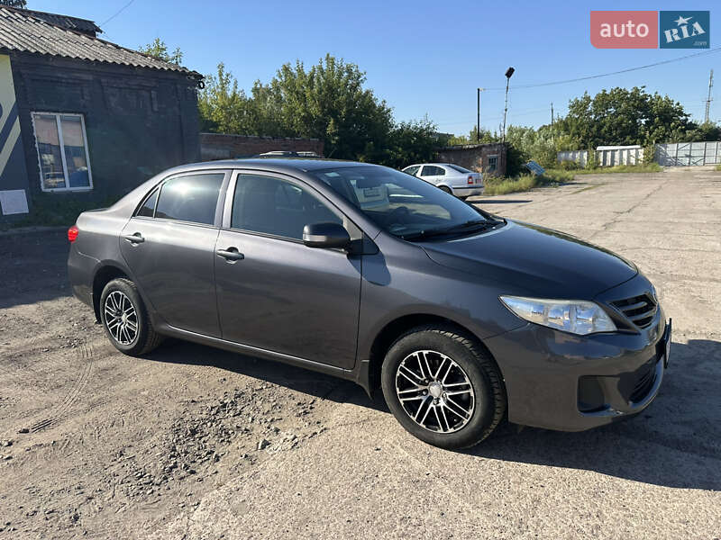 Toyota Corolla 2012