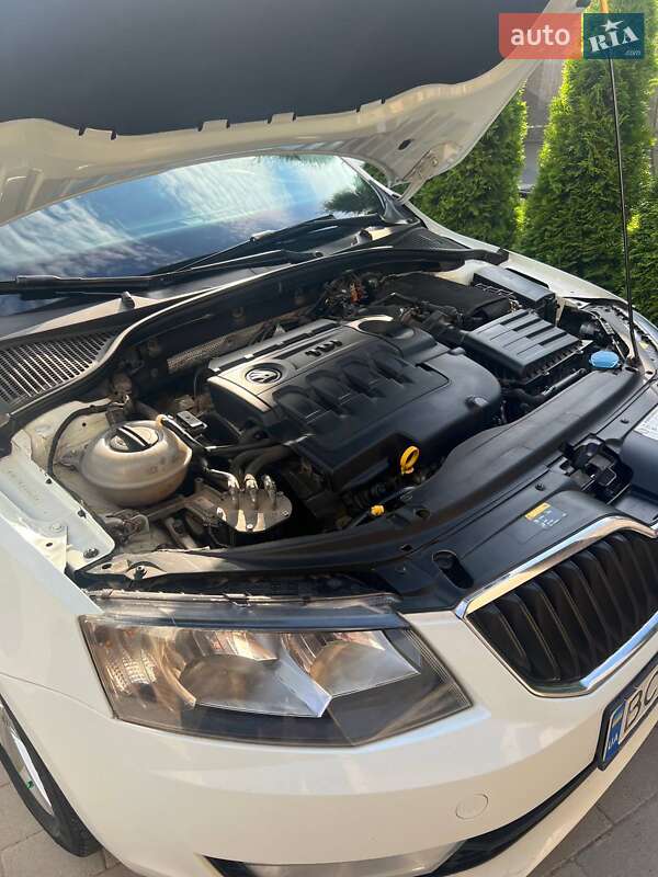 Skoda Octavia 2015