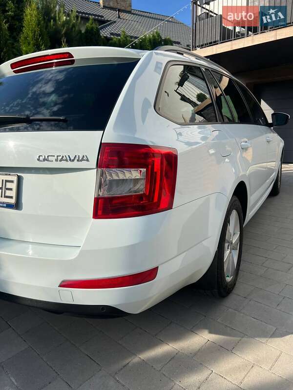 Skoda Octavia 2015
