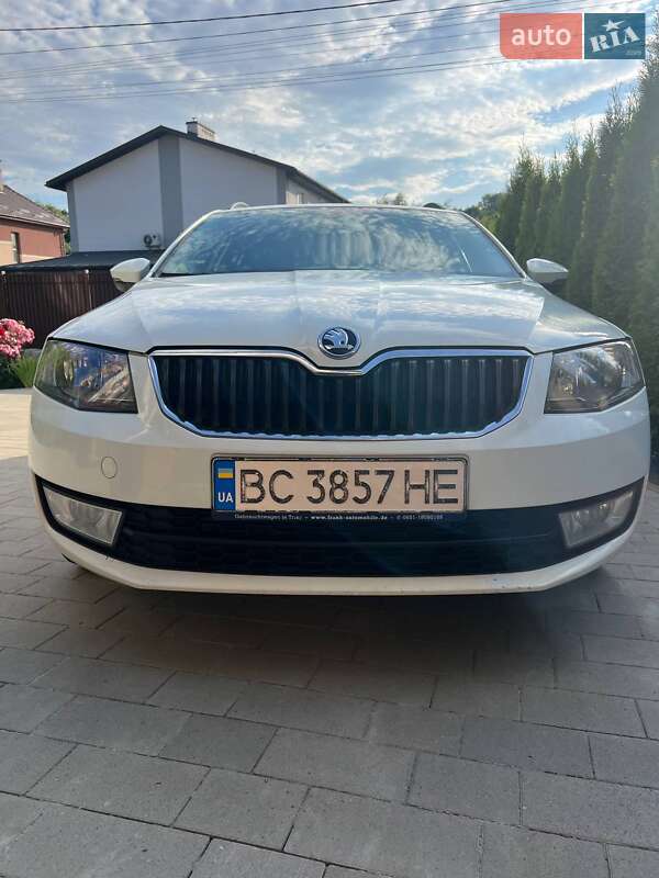 Skoda Octavia 2015
