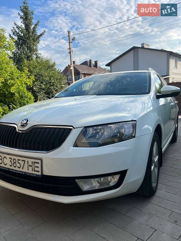 Skoda Octavia 2015