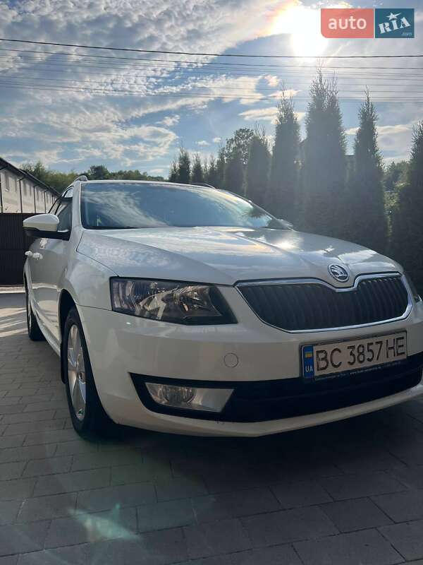 Skoda Octavia 2015