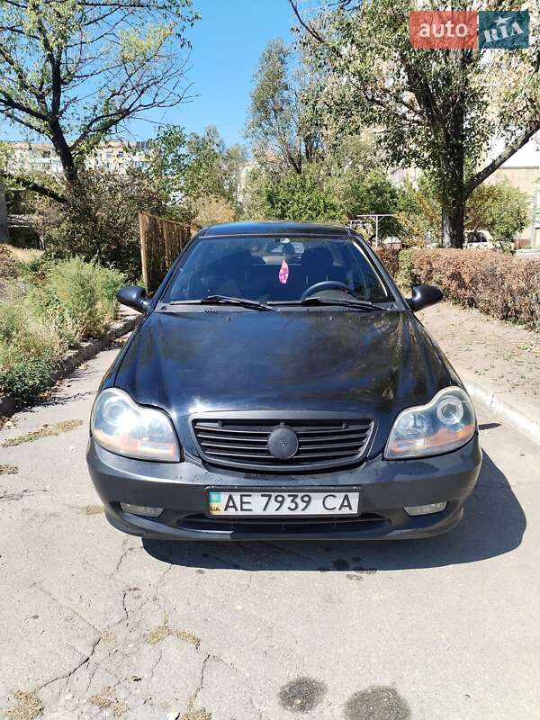 Geely CK 2007