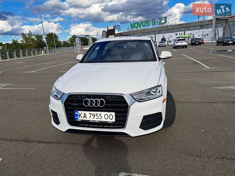 Audi Q3 2017