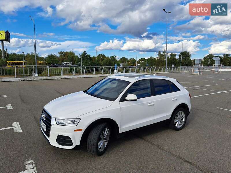 Audi Q3 2017
